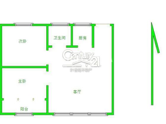 香港馨苑 首付3-5万 学区房 新房子 证过两年户型图