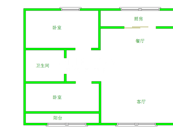 山北稀缺一楼 满五唯一 超低过户费用  带大车库 向阳大车库户型图