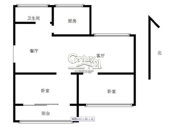 啤酒厂二区  至尊东户户型图