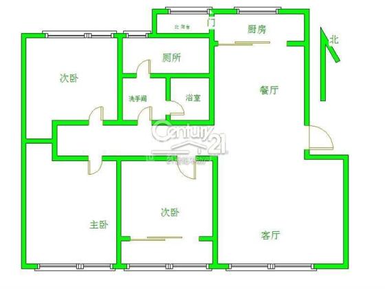 山南风水宝地，济发现代城唯美大宅，精装修拎包入住仅售119万户型图