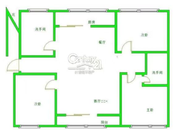 出售山南世纪花园好楼层户型图