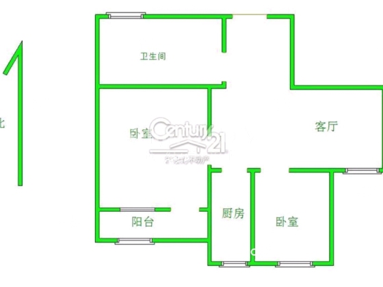 邹平山北，好房推荐，交通便利户型图