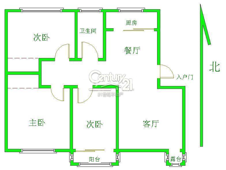 新城中央精装修,黄金楼层122平经典三室,报价118万,带储藏室免费车位!