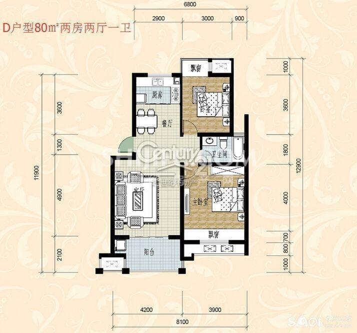 东方华城 精装西户,电梯小高层 97平 可报名一小老一中