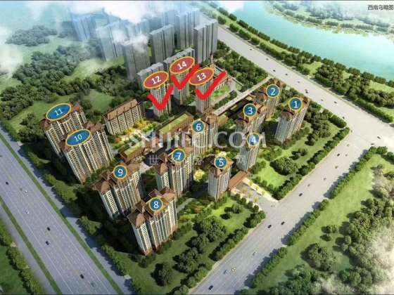 水岸铭都-邹平世纪房产网