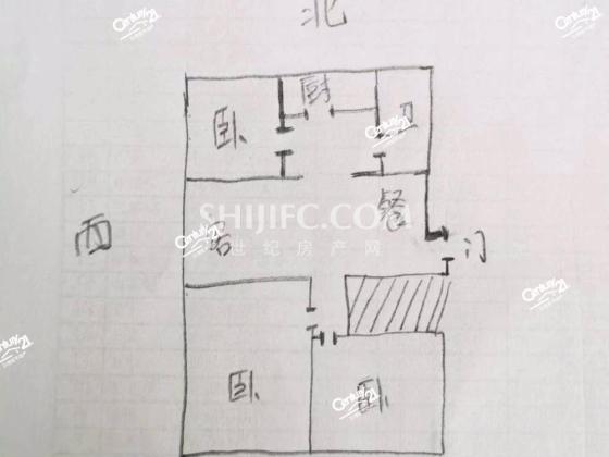 黄山片区 创新国际 122平 带储藏室 79万户型图
