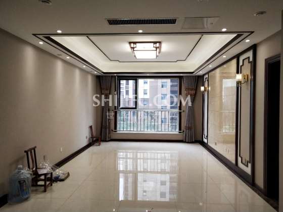 三星名仕公馆,精装174平,三室两厅两卫双阳台,带车位储藏室,有证可