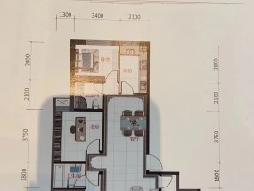 00萬狀元府精裝修未住的房子,145平三室,可拎包入住鄒平山南 2室2廳1