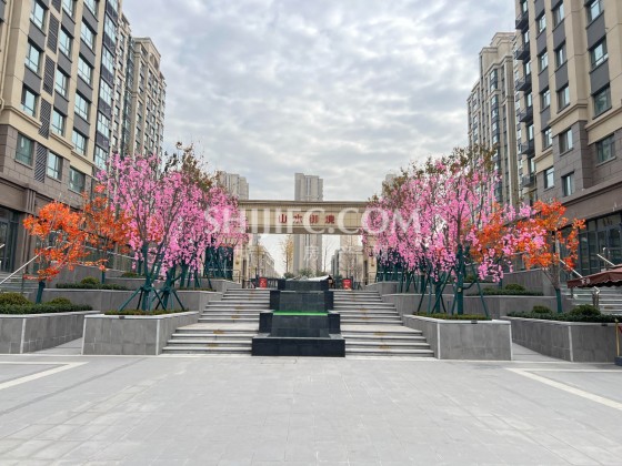 小区大门