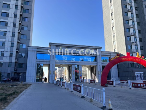 小区大门